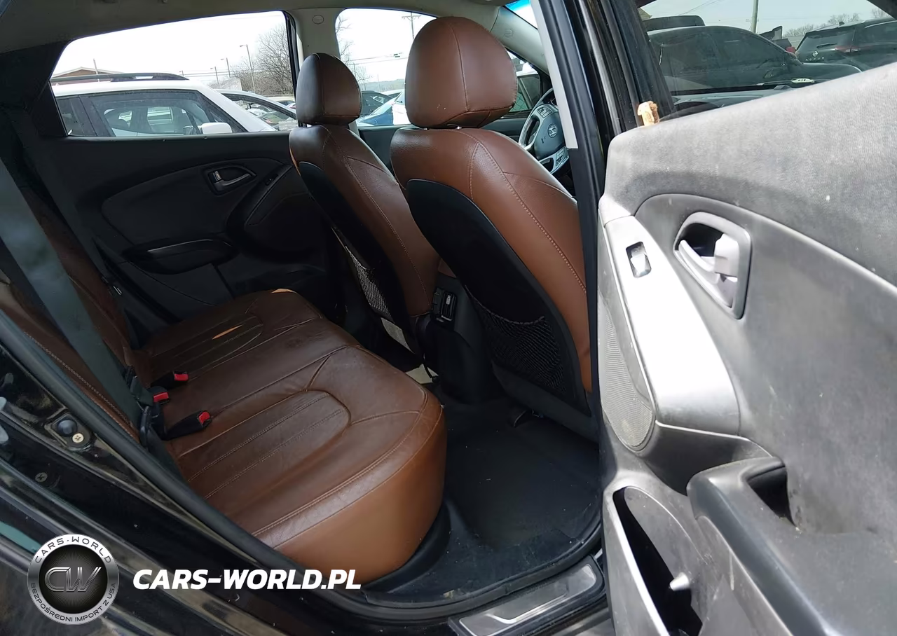 2014 Hyundai Tucson Limited VIN:KM8JU3AGXEU797035 - 8