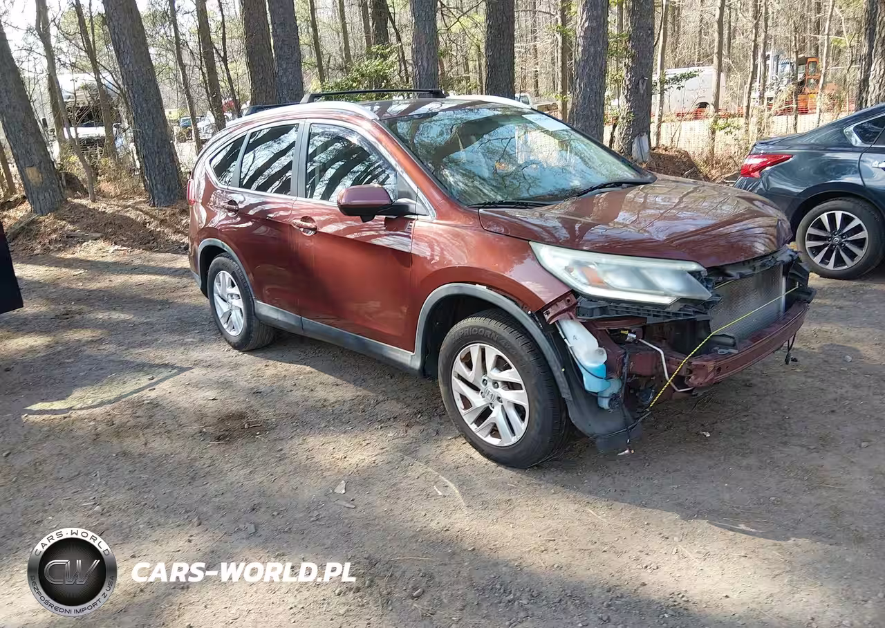 2015 Honda Cr-V Ex-L