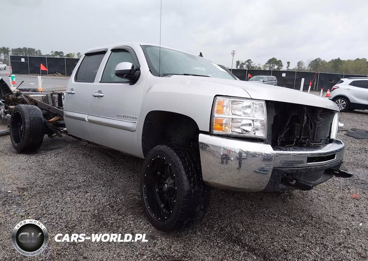 2010 Chevrolet Silverado 1500 Lt – zdjęcie 1 z 17