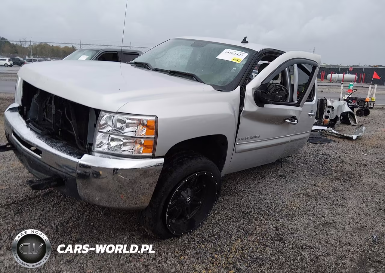 2010 Chevrolet Silverado 1500 Lt VIN:3GCRKSE34AG273178 - 2