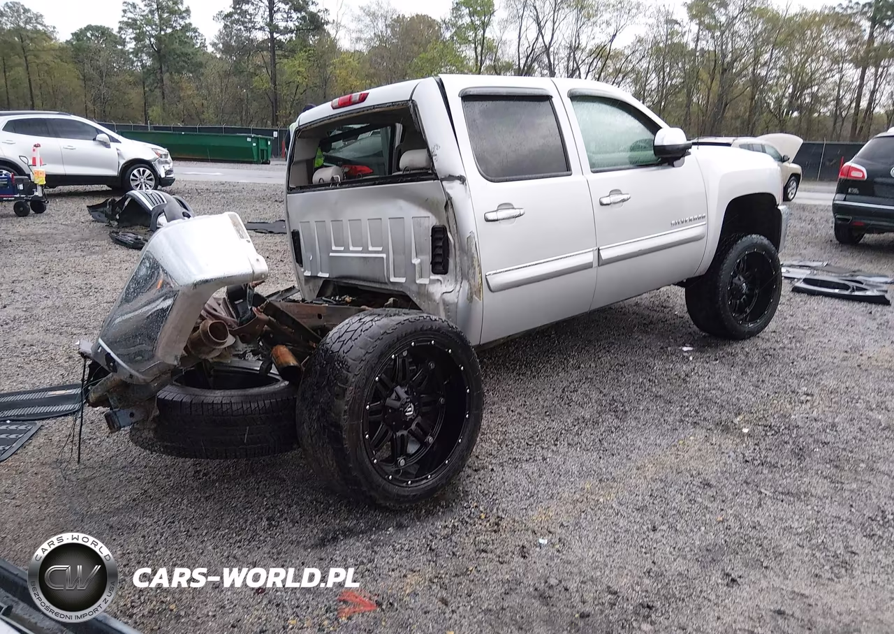 2010 Chevrolet Silverado 1500 Lt VIN:3GCRKSE34AG273178 - 4