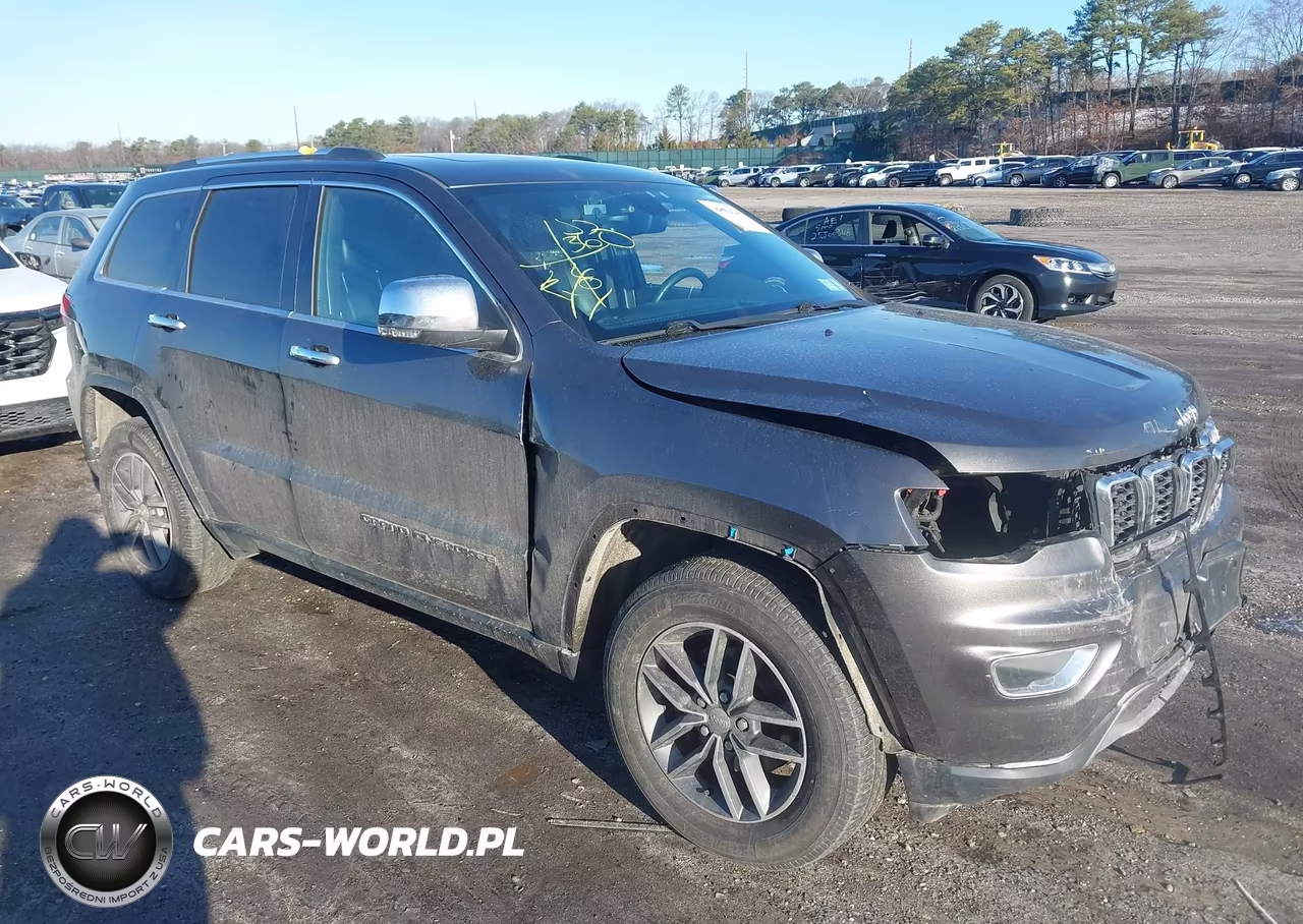 2017 Jeep Grand Cherokee Limited 4X4