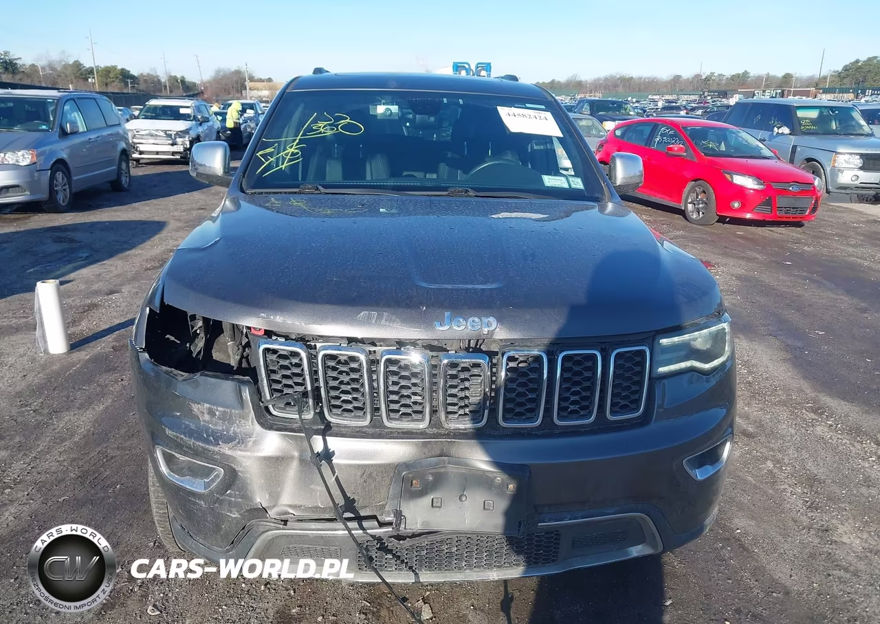 2017 Jeep Grand Cherokee Limited 4X4 VIN:1C4RJFBG9HC853265 - 12