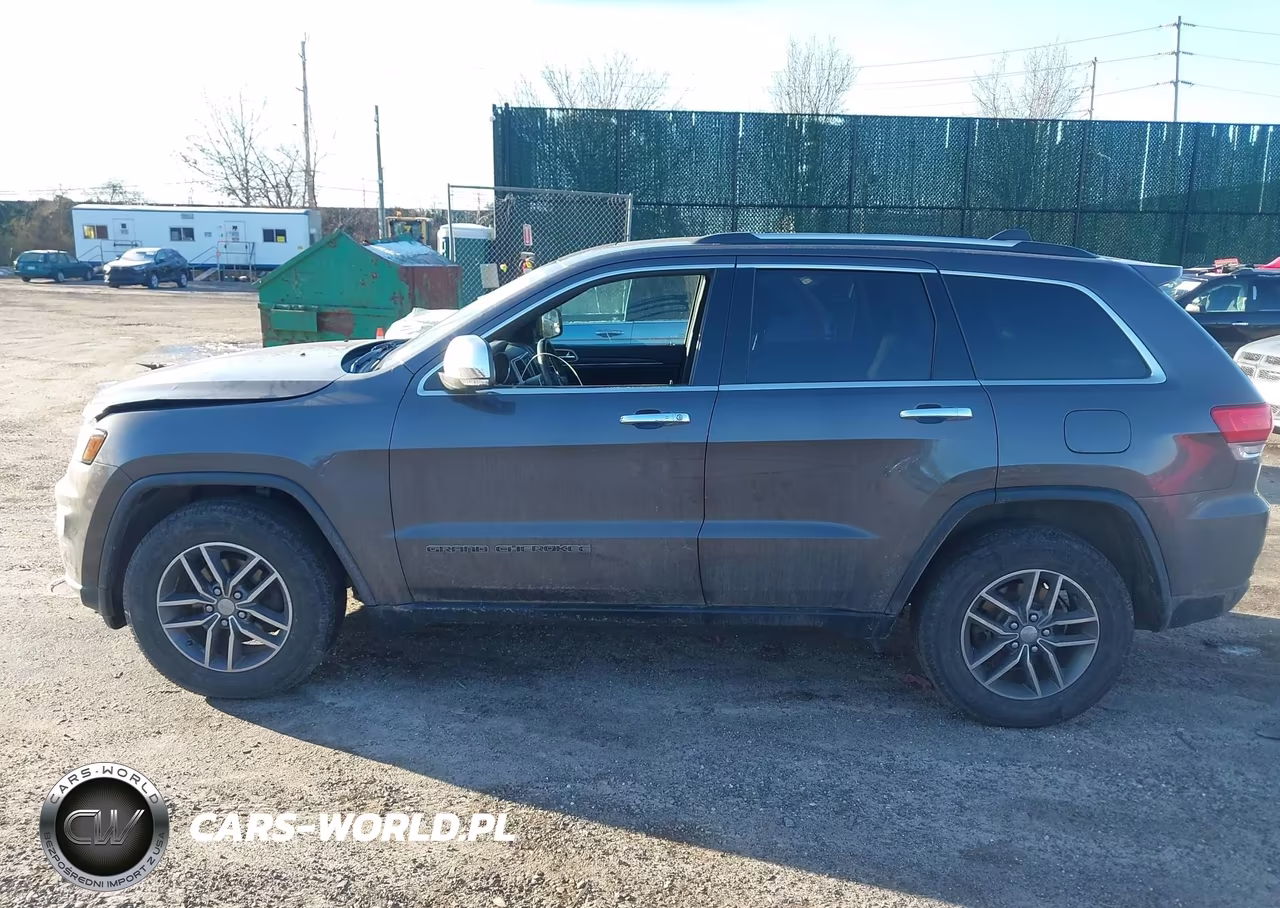 2017 Jeep Grand Cherokee Limited 4X4 VIN:1C4RJFBG9HC853265 - 14