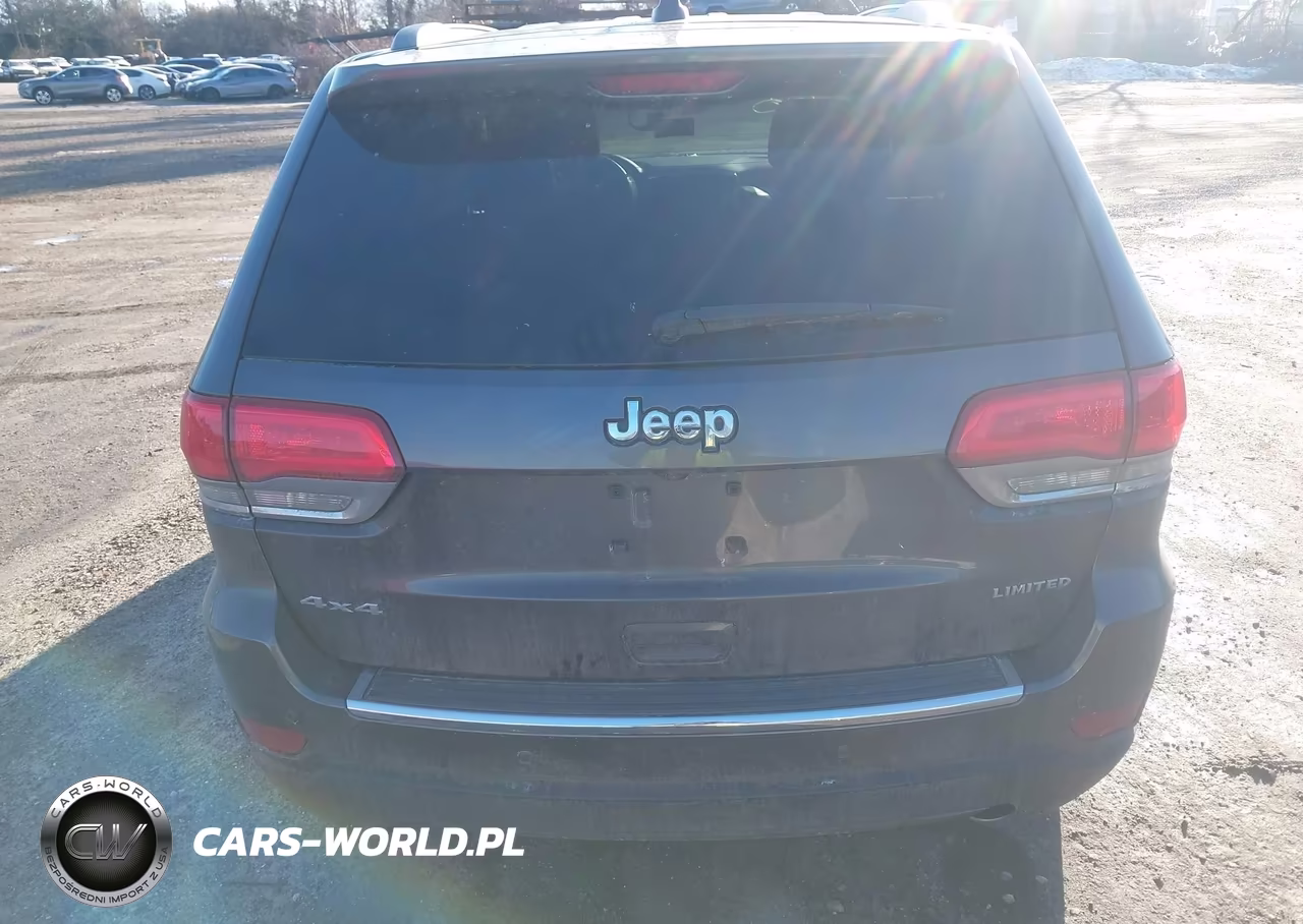 2017 Jeep Grand Cherokee Limited 4X4 VIN:1C4RJFBG9HC853265 - 16