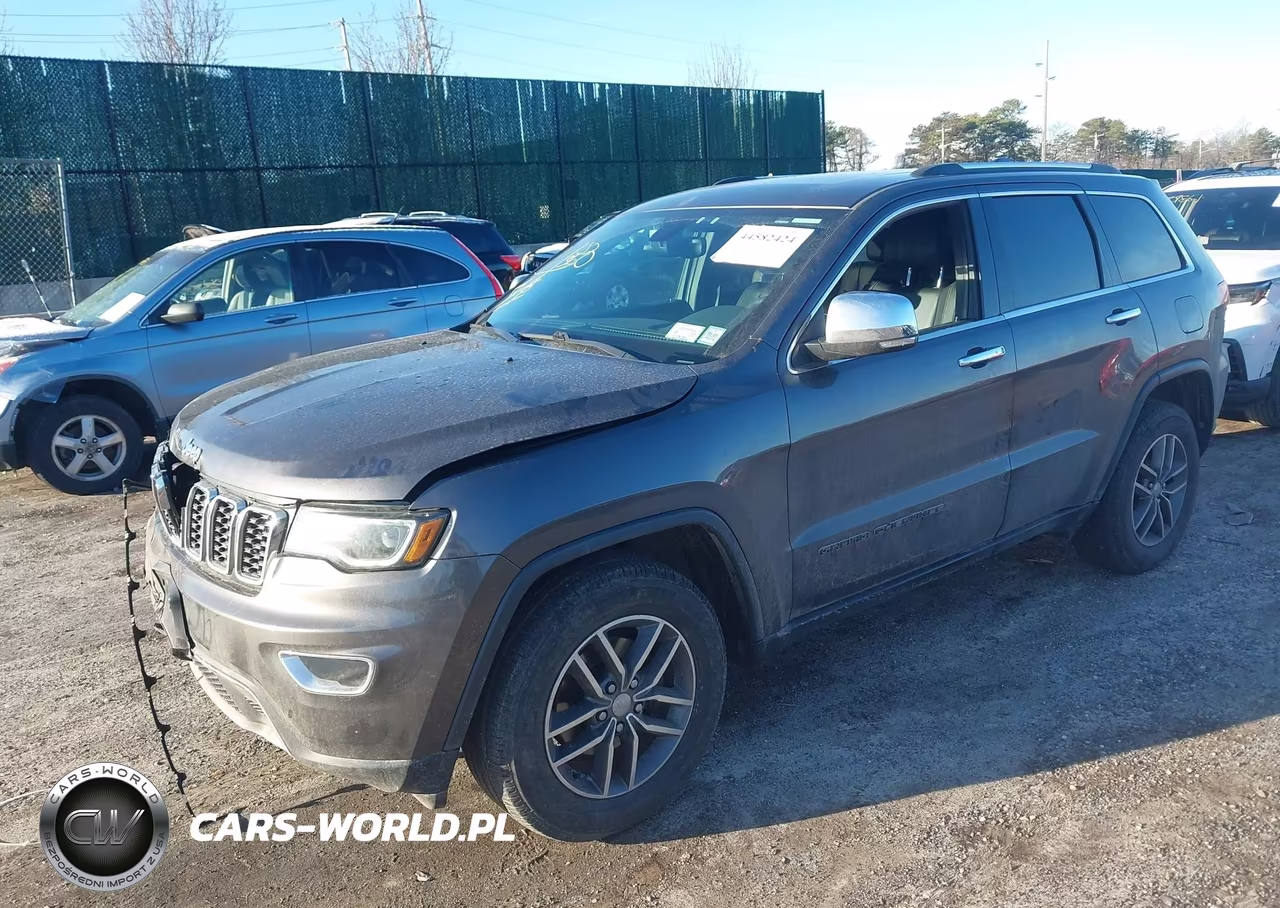 2017 Jeep Grand Cherokee Limited 4X4 VIN:1C4RJFBG9HC853265 - 2