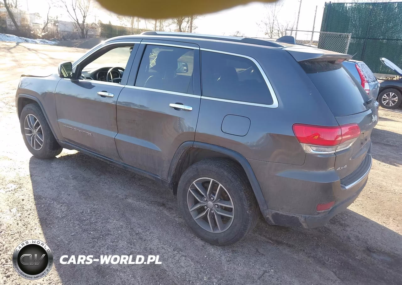 2017 Jeep Grand Cherokee Limited 4X4 VIN:1C4RJFBG9HC853265 - 3