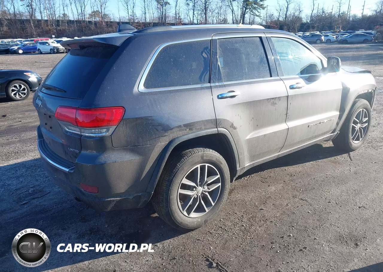 2017 Jeep Grand Cherokee Limited 4X4 VIN:1C4RJFBG9HC853265 - 4