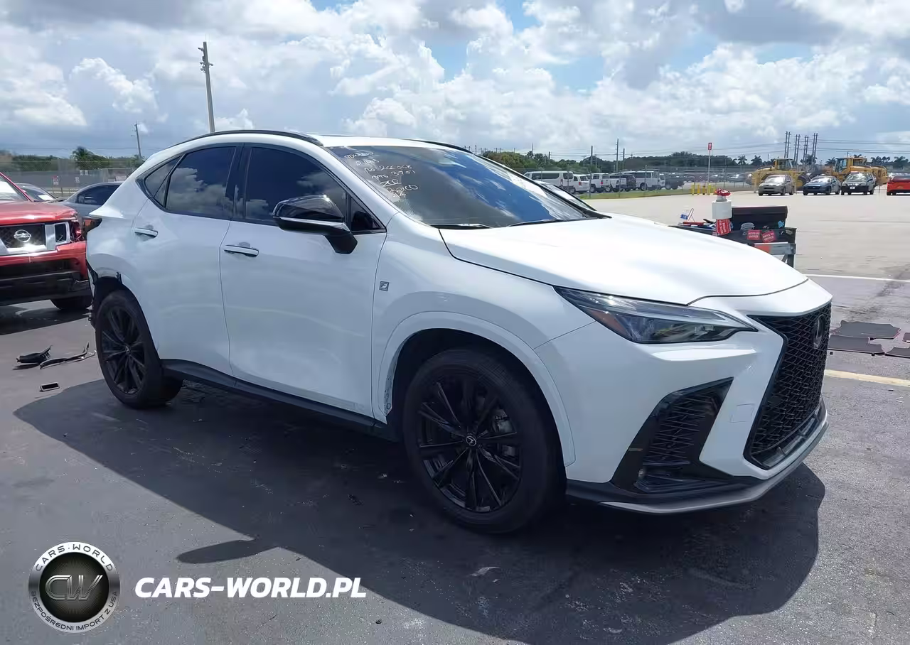 2024 Lexus Nx 350 F Sport Handling