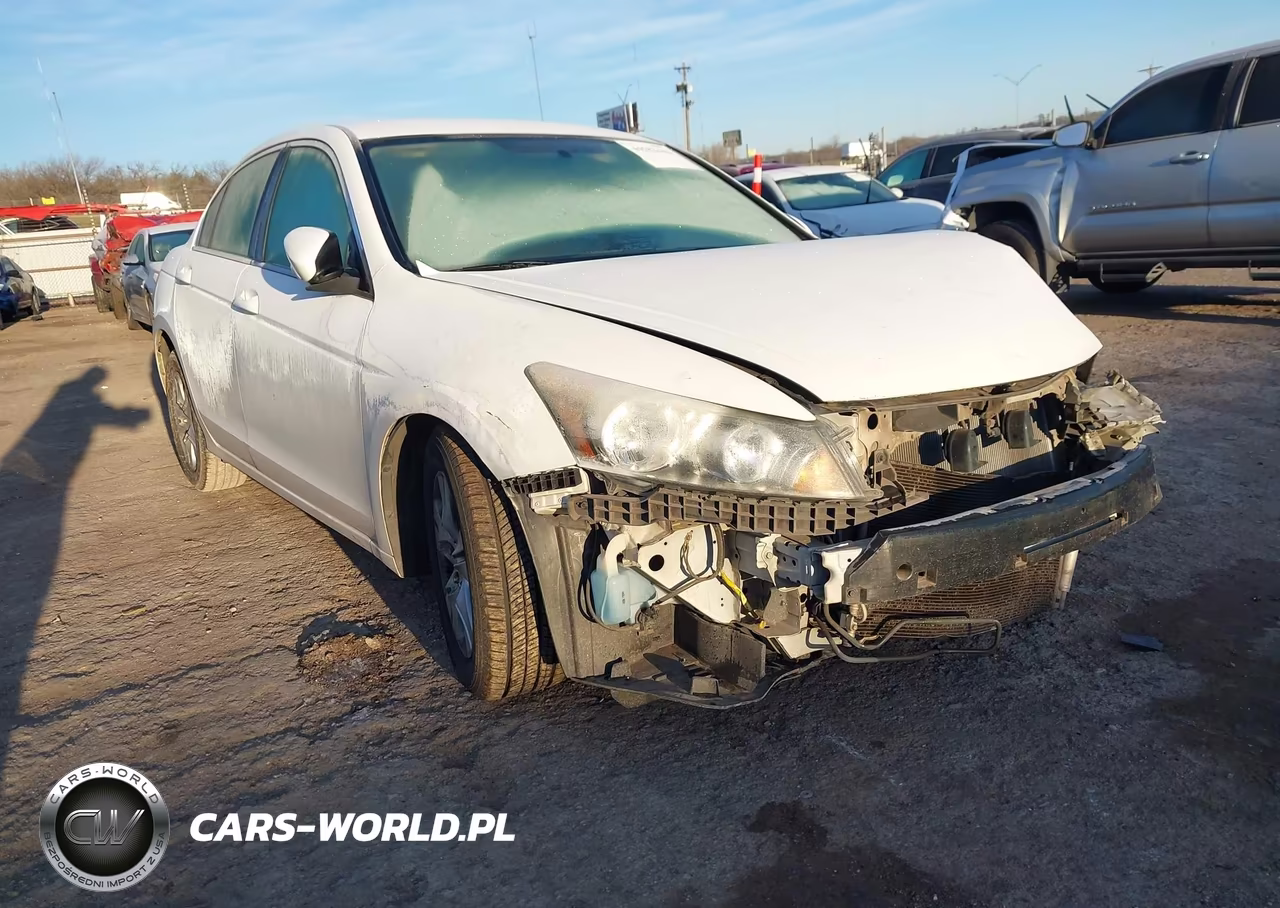 2010 Honda Accord 2.4 Lx-P