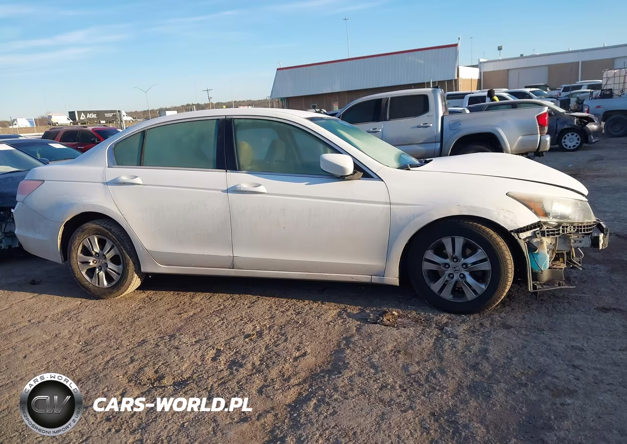 2010 Honda Accord 2.4 Lx-P VIN:1HGCP2F4XAA005038 - 13