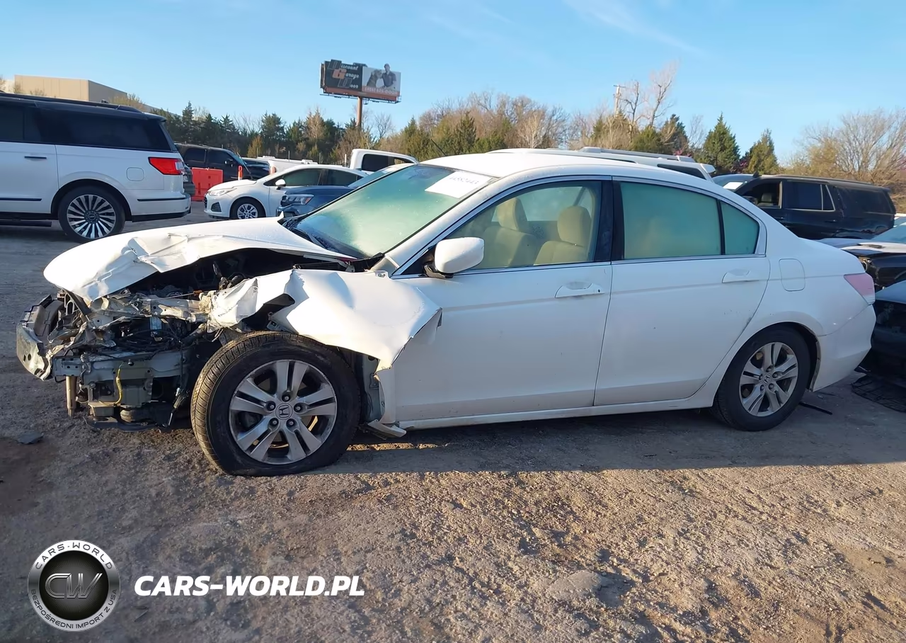 2010 Honda Accord 2.4 Lx-P VIN:1HGCP2F4XAA005038 - 14