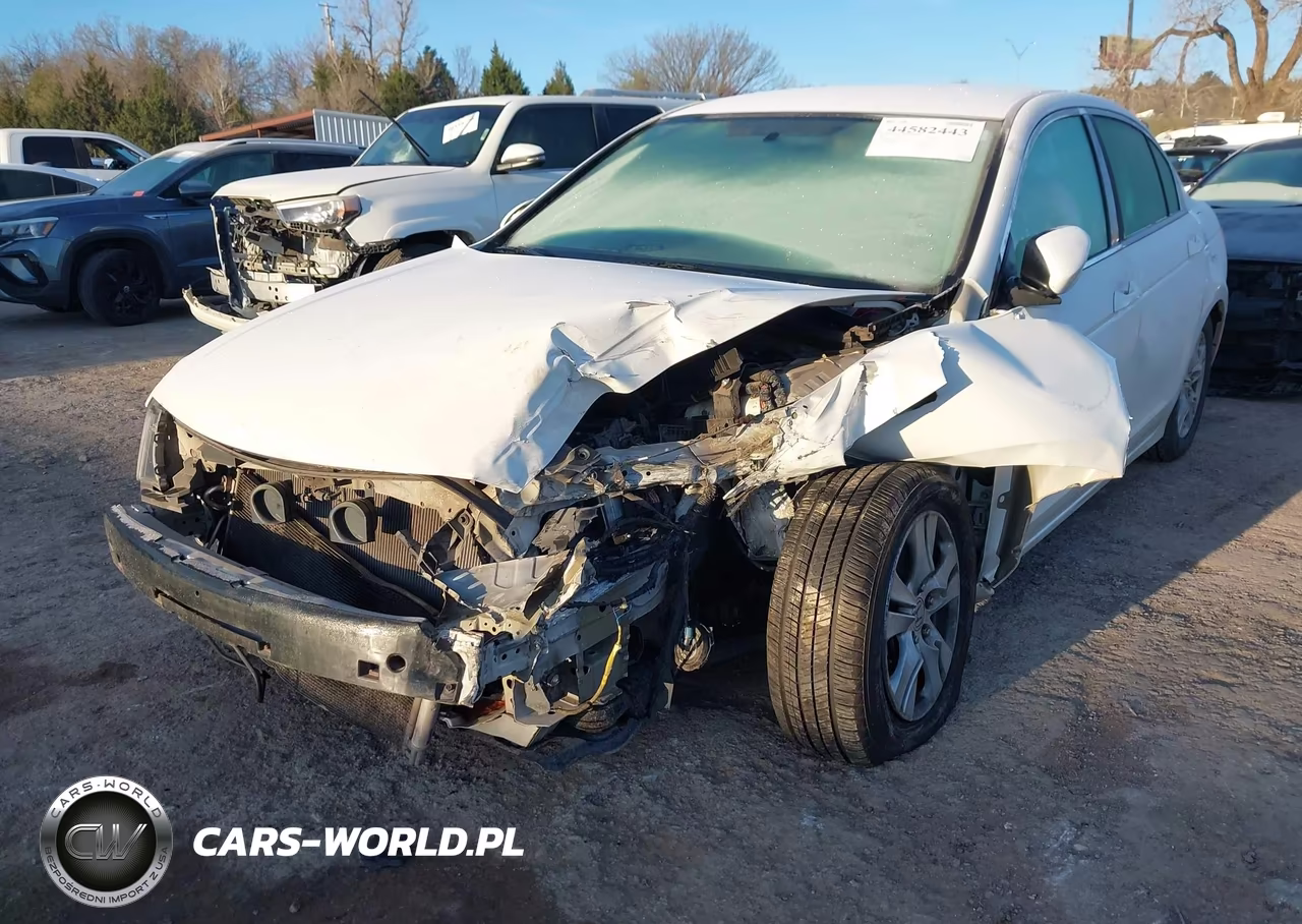 2010 Honda Accord 2.4 Lx-P VIN:1HGCP2F4XAA005038 - 2
