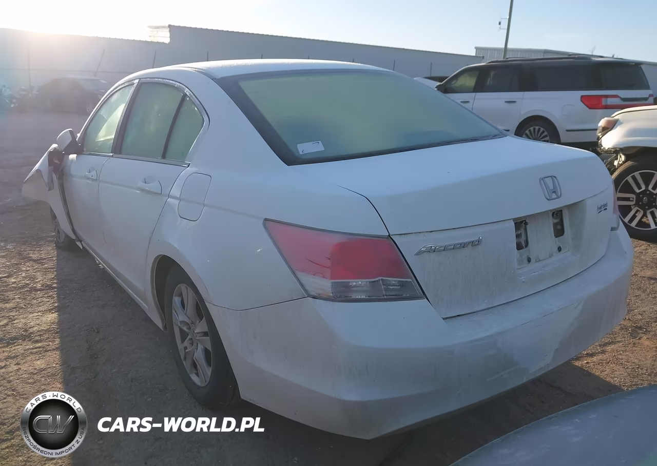 2010 Honda Accord 2.4 Lx-P VIN:1HGCP2F4XAA005038 - 3