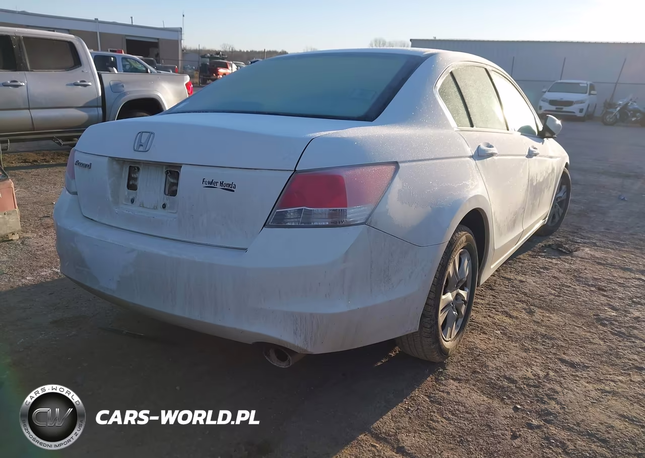 2010 Honda Accord 2.4 Lx-P VIN:1HGCP2F4XAA005038 - 4