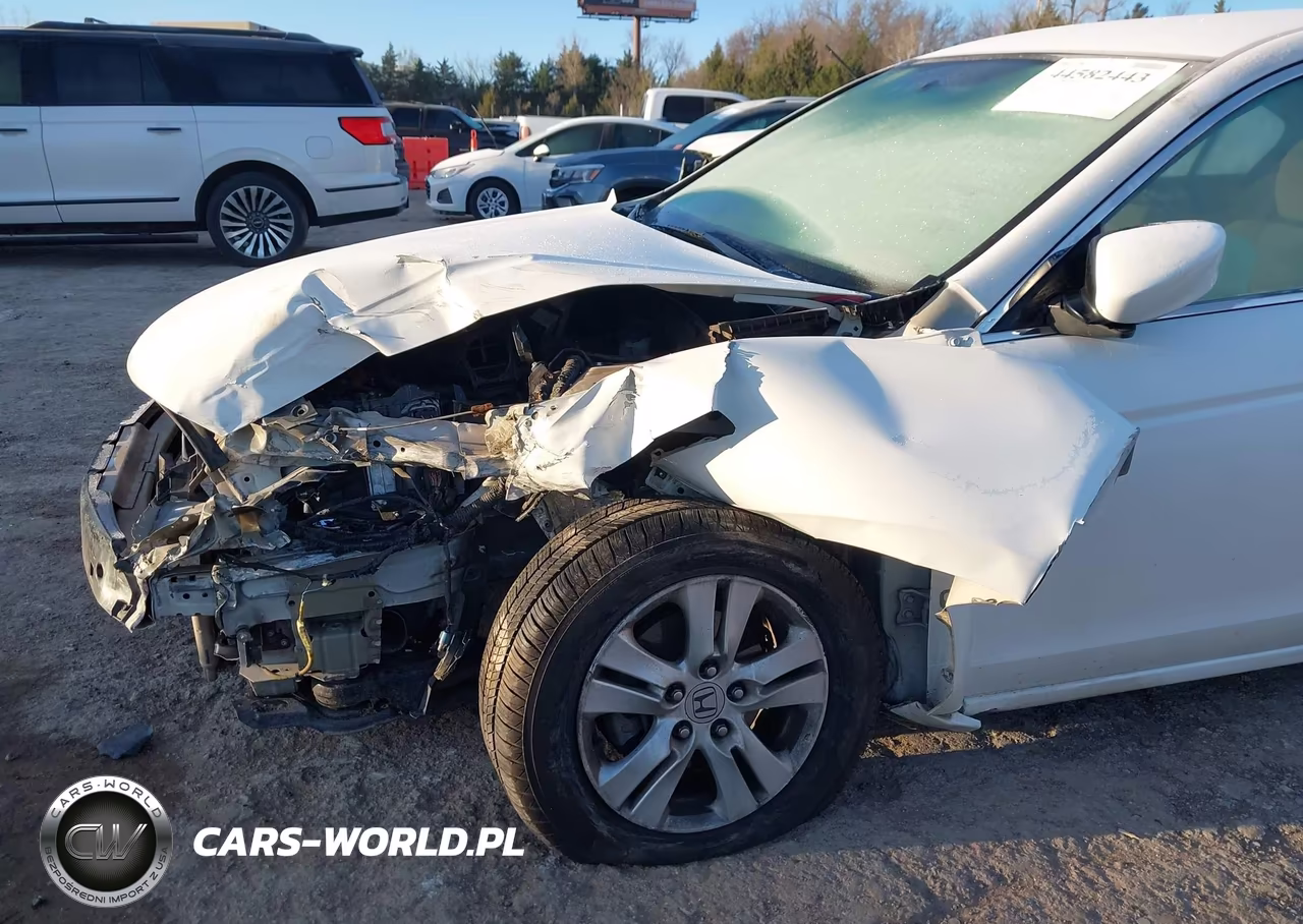 2010 Honda Accord 2.4 Lx-P VIN:1HGCP2F4XAA005038 - 6