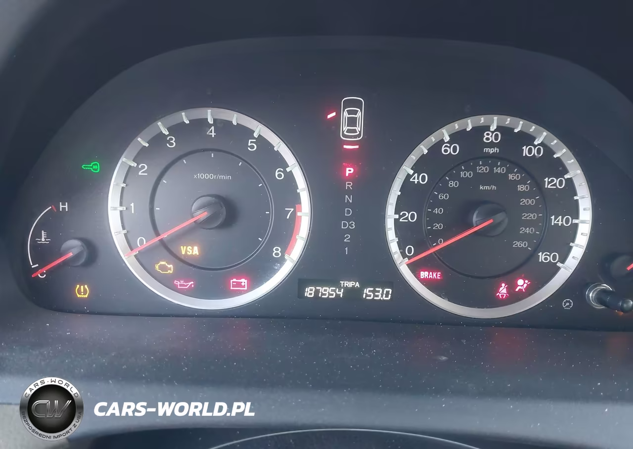 2010 Honda Accord 2.4 Lx-P VIN:1HGCP2F4XAA005038 - 7