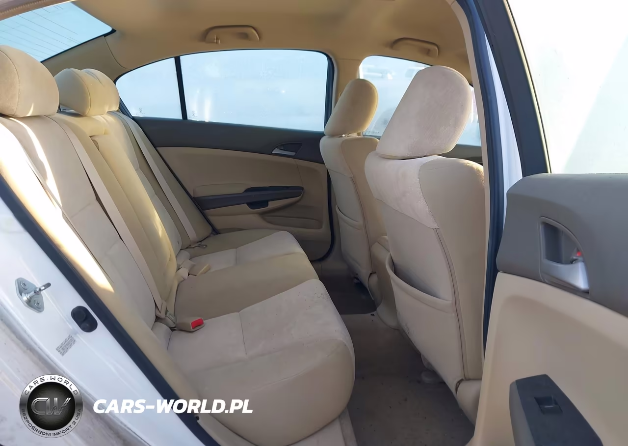 2010 Honda Accord 2.4 Lx-P VIN:1HGCP2F4XAA005038 - 8