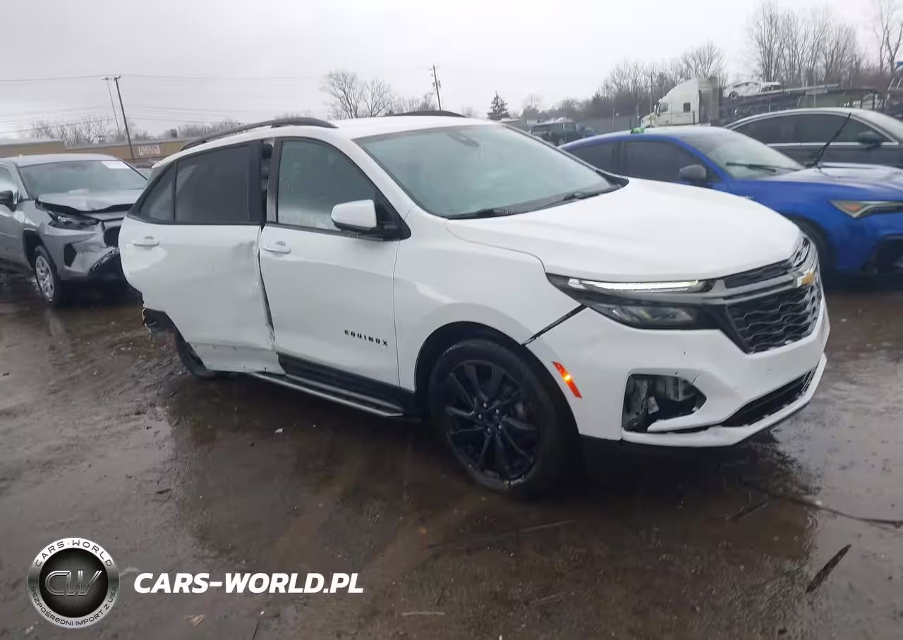 2022 Chevrolet Equinox Awd Rs