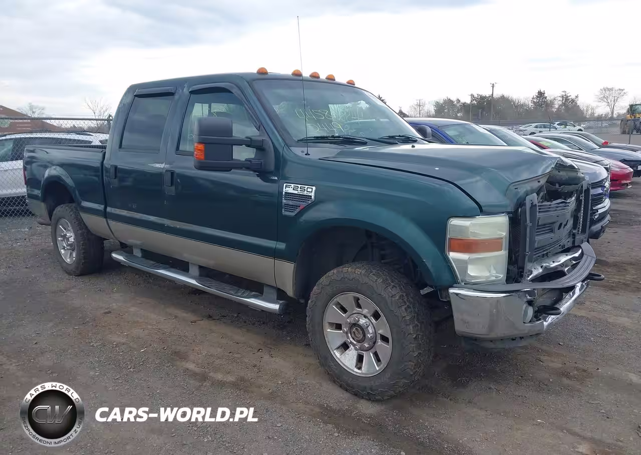 2008 Ford F-250 Fx4-King Ranch-Lariat-Xl-Xlt