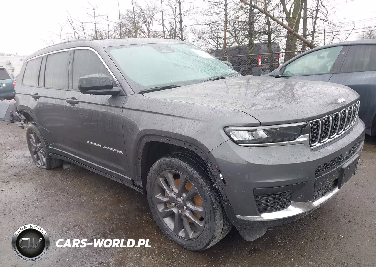 2024 Jeep Grand Cherokee L Laredo X 4X4 – zdjęcie 1 z 16