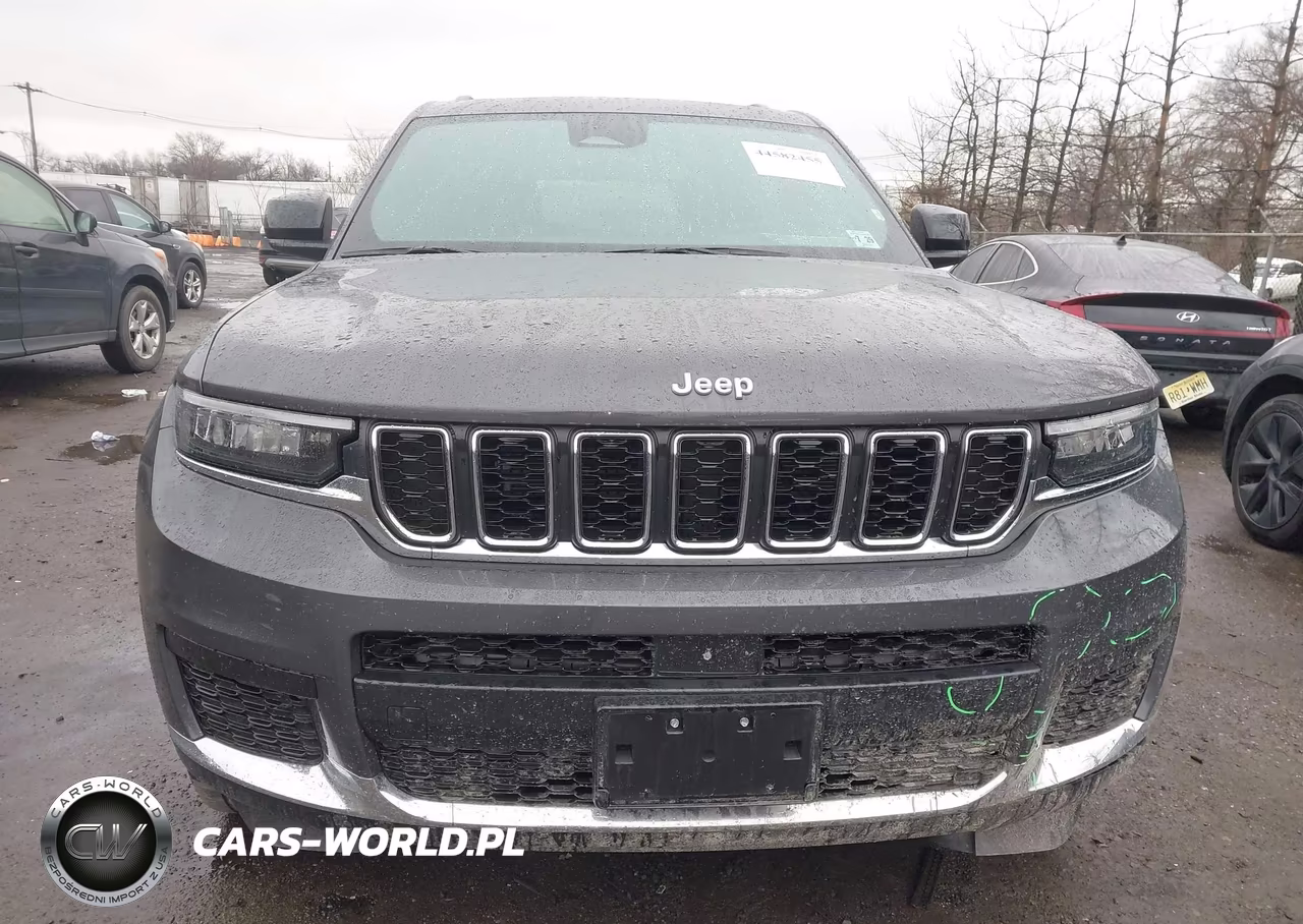 2024 Jeep Grand Cherokee L Laredo X 4X4 VIN:1C4RJKAG6R8600211 - 12