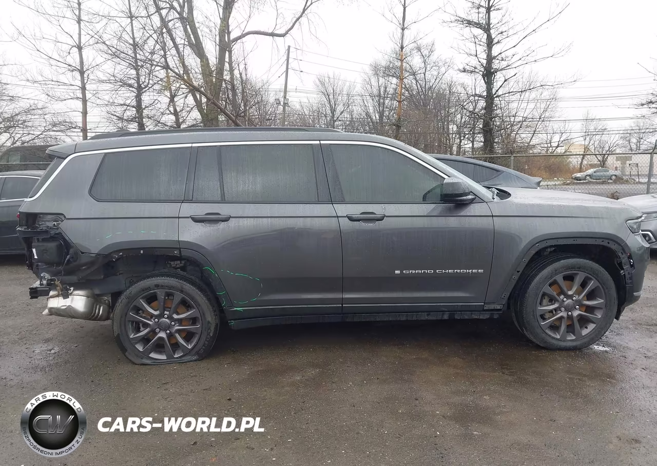 2024 Jeep Grand Cherokee L Laredo X 4X4 VIN:1C4RJKAG6R8600211 - 13
