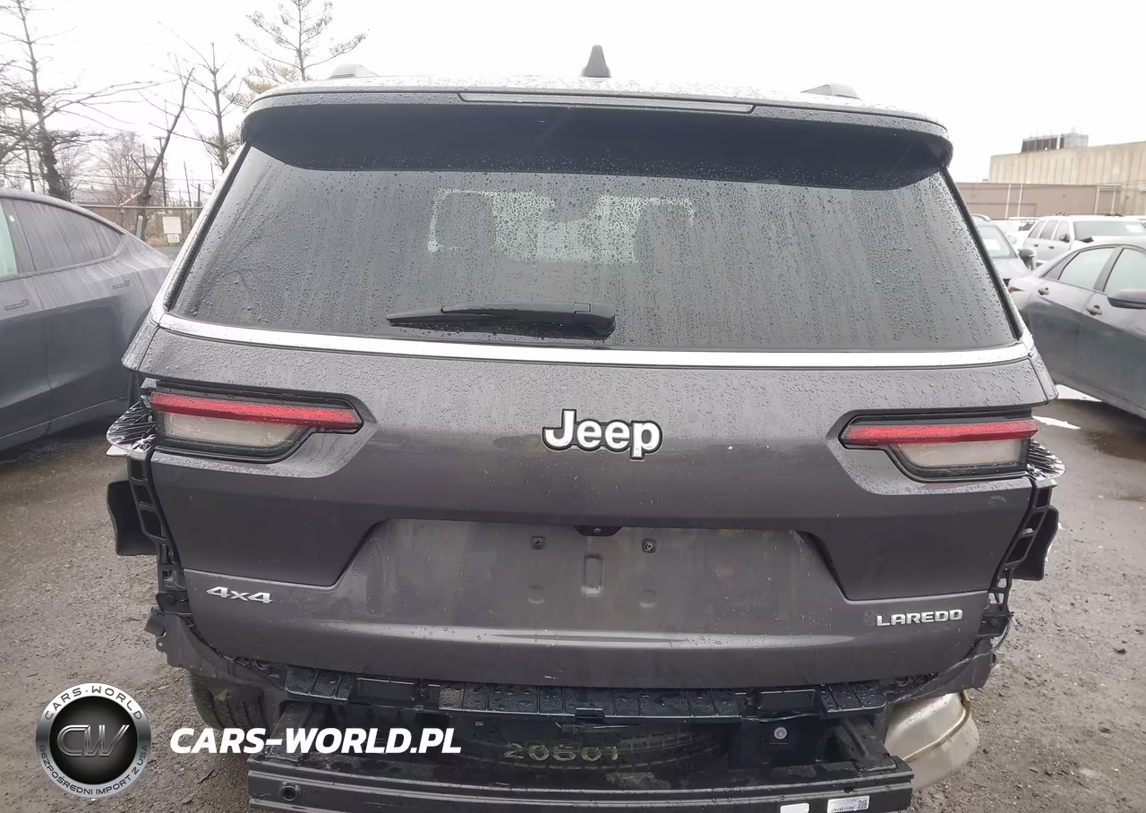 2024 Jeep Grand Cherokee L Laredo X 4X4 VIN:1C4RJKAG6R8600211 - 16