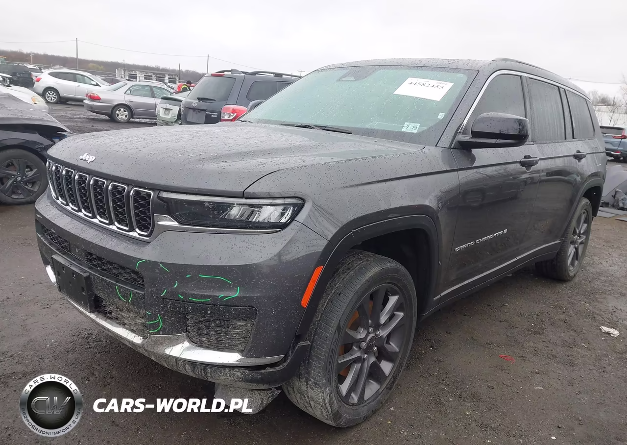 2024 Jeep Grand Cherokee L Laredo X 4X4 VIN:1C4RJKAG6R8600211 - 2