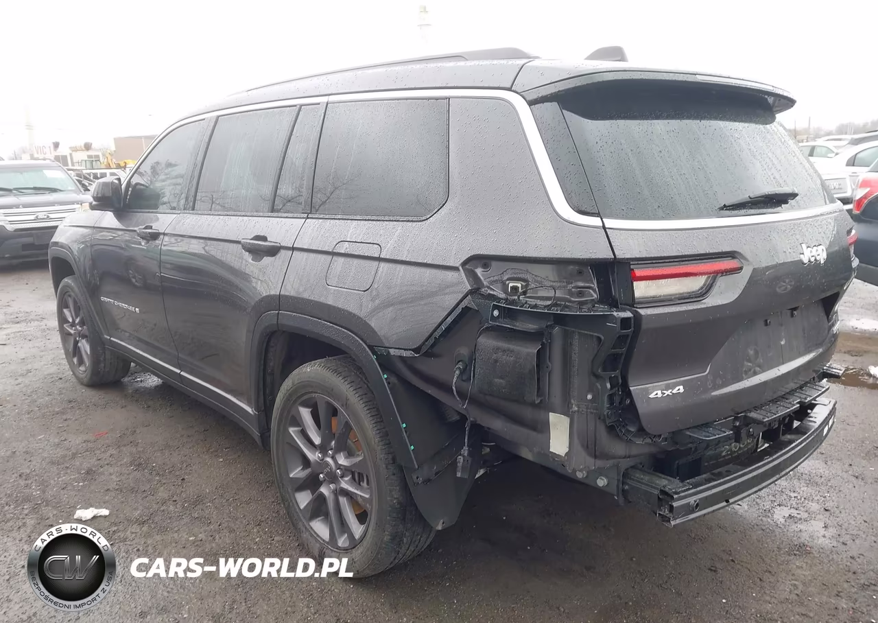 2024 Jeep Grand Cherokee L Laredo X 4X4 VIN:1C4RJKAG6R8600211 - 3