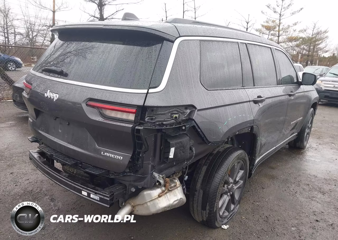 2024 Jeep Grand Cherokee L Laredo X 4X4 VIN:1C4RJKAG6R8600211 - 4
