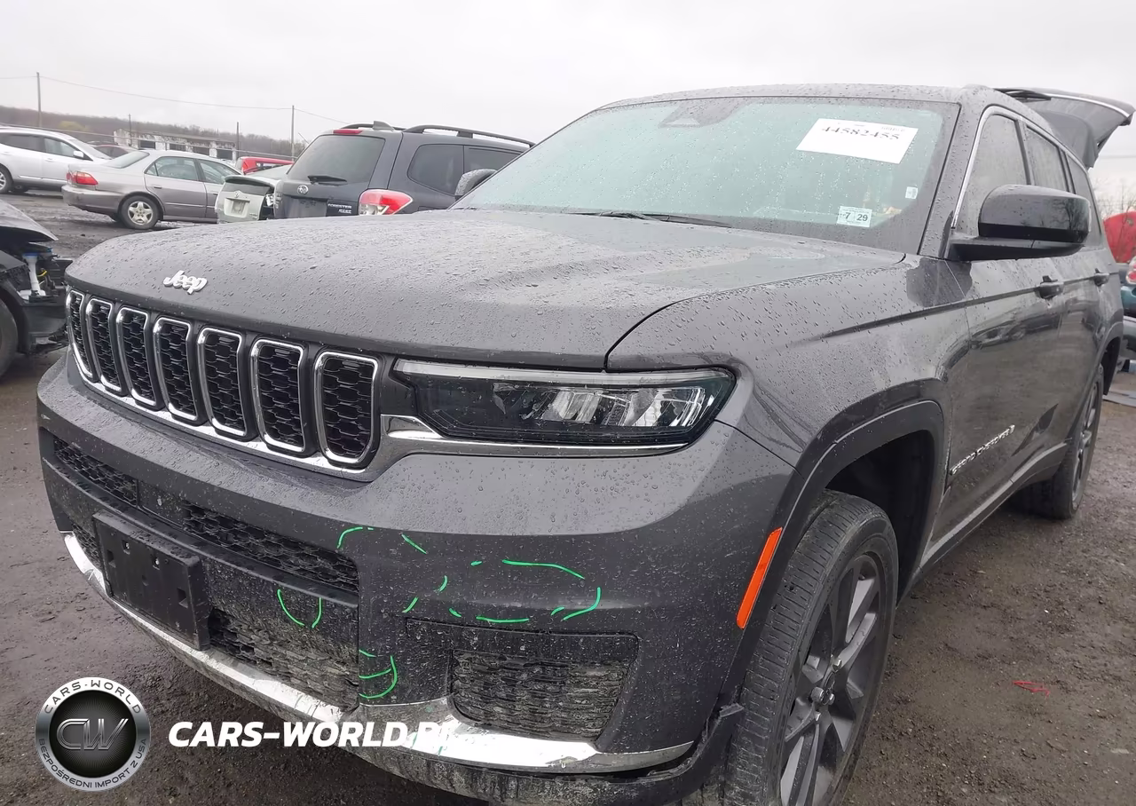 2024 Jeep Grand Cherokee L Laredo X 4X4 VIN:1C4RJKAG6R8600211 - 6