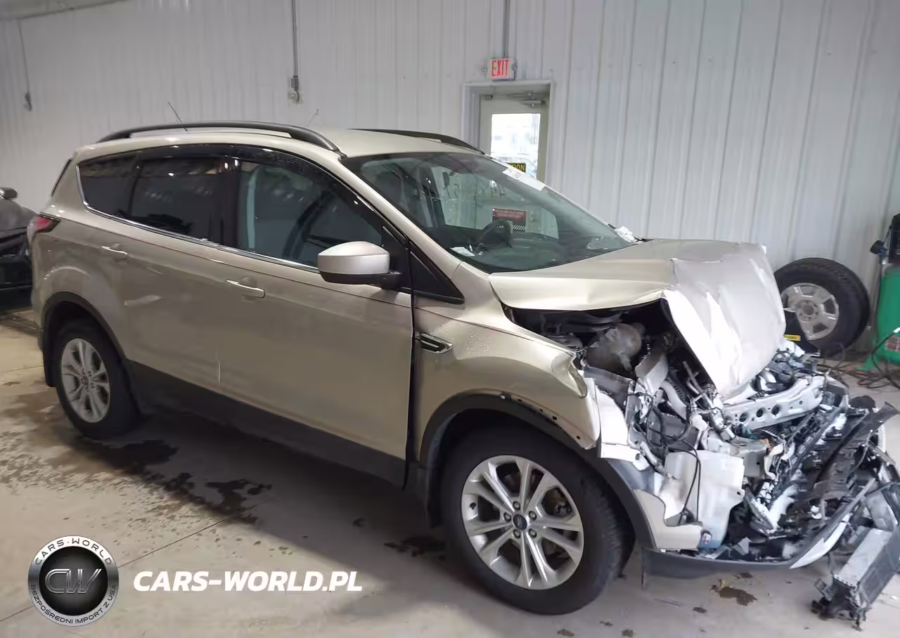 2018 Ford Escape Se