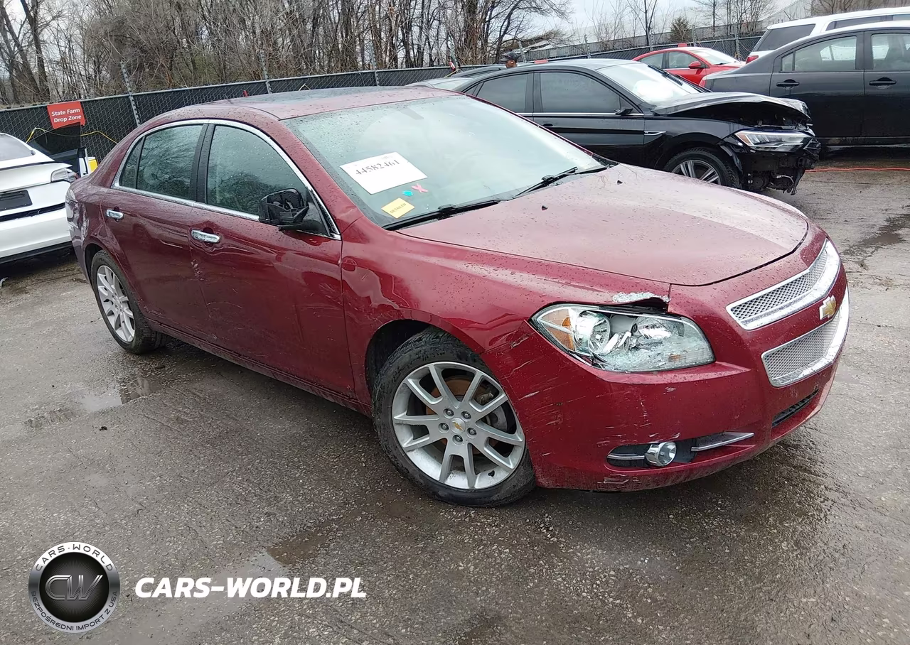 2010 Chevrolet Malibu Ltz