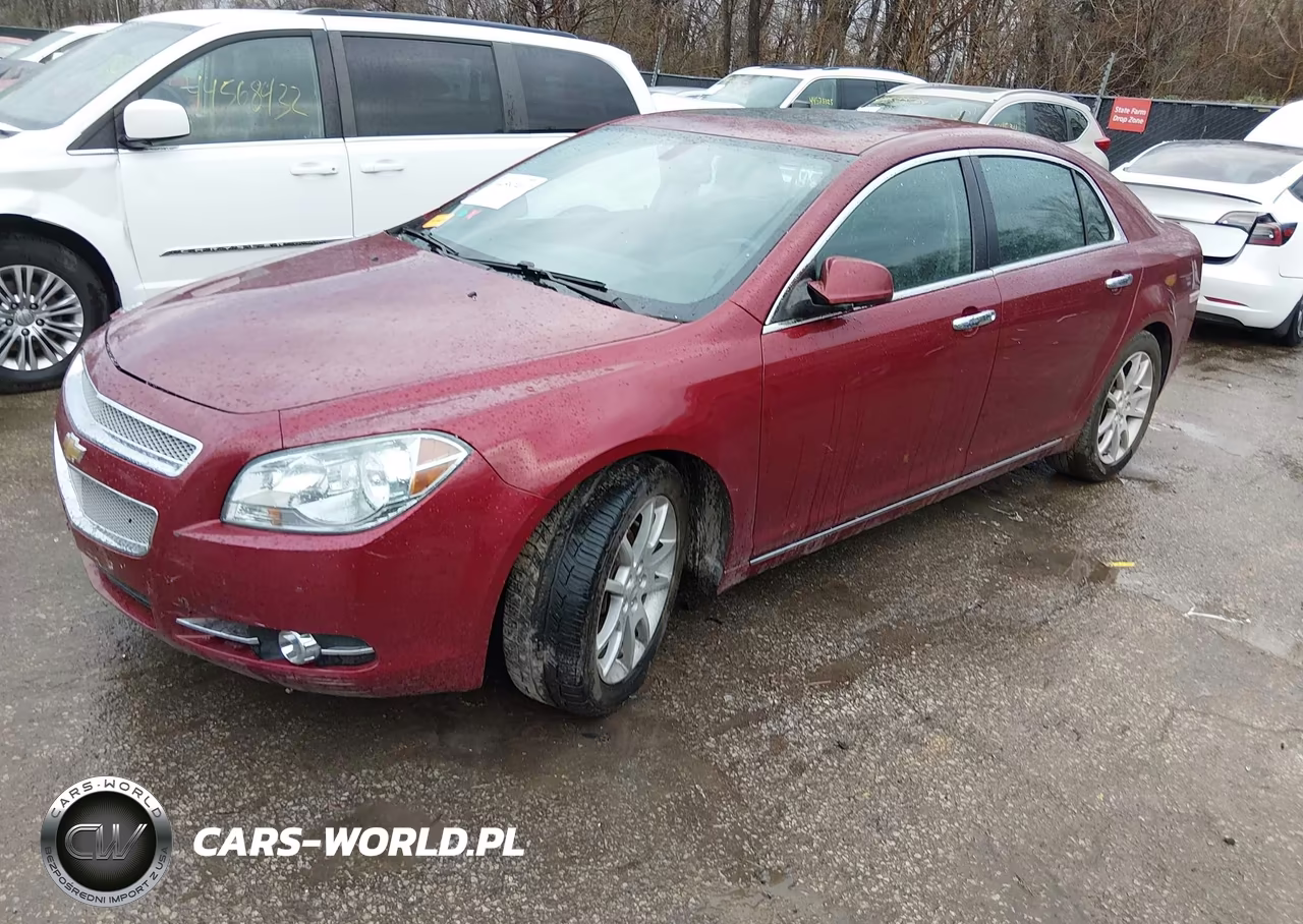 2010 Chevrolet Malibu Ltz VIN:1G1ZE5EB0AF270997 - 2