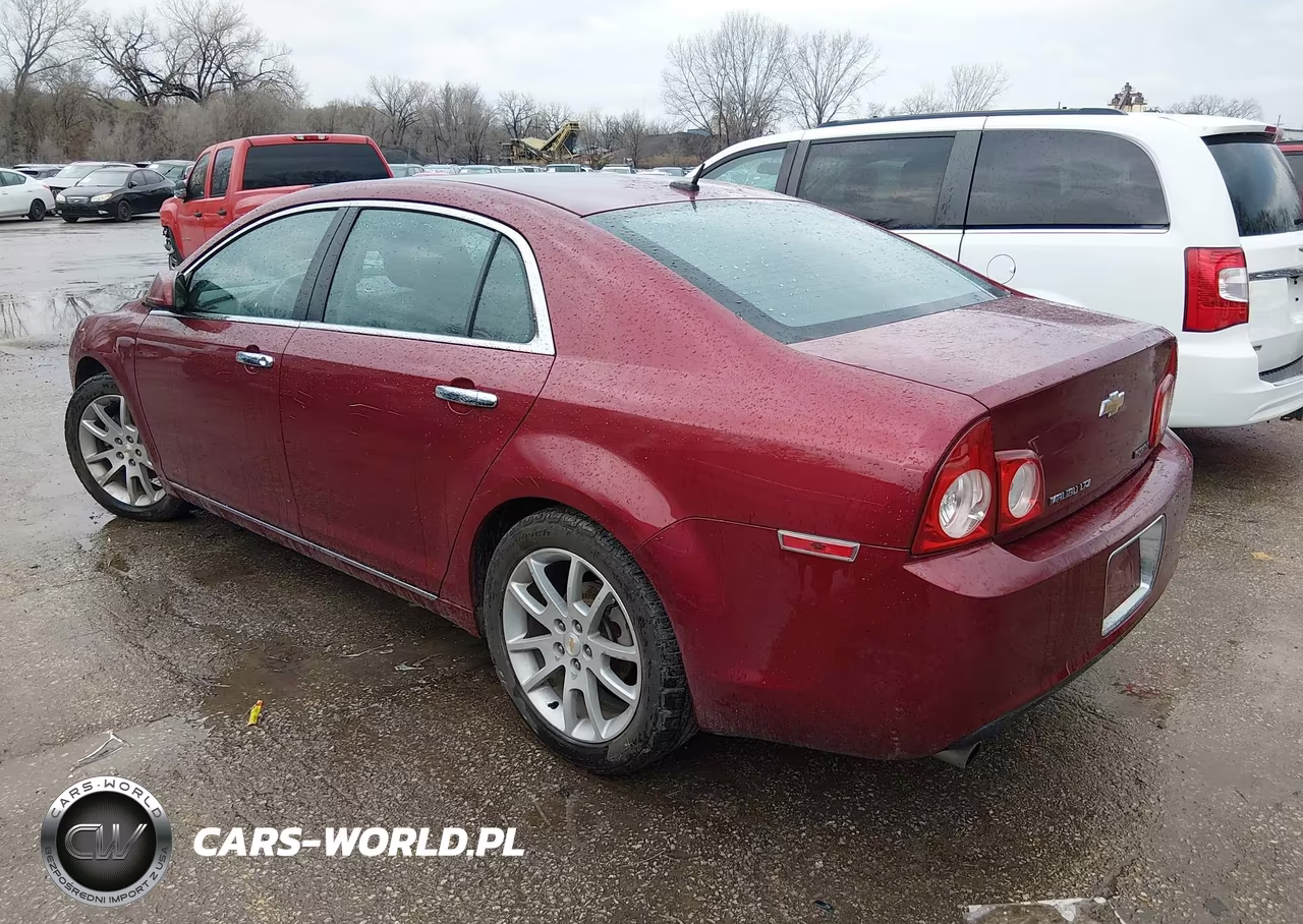 2010 Chevrolet Malibu Ltz VIN:1G1ZE5EB0AF270997 - 3