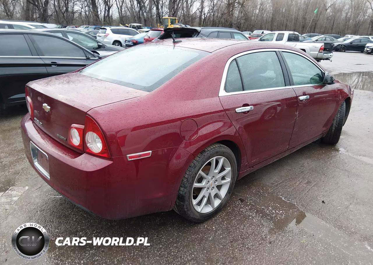 2010 Chevrolet Malibu Ltz VIN:1G1ZE5EB0AF270997 - 4