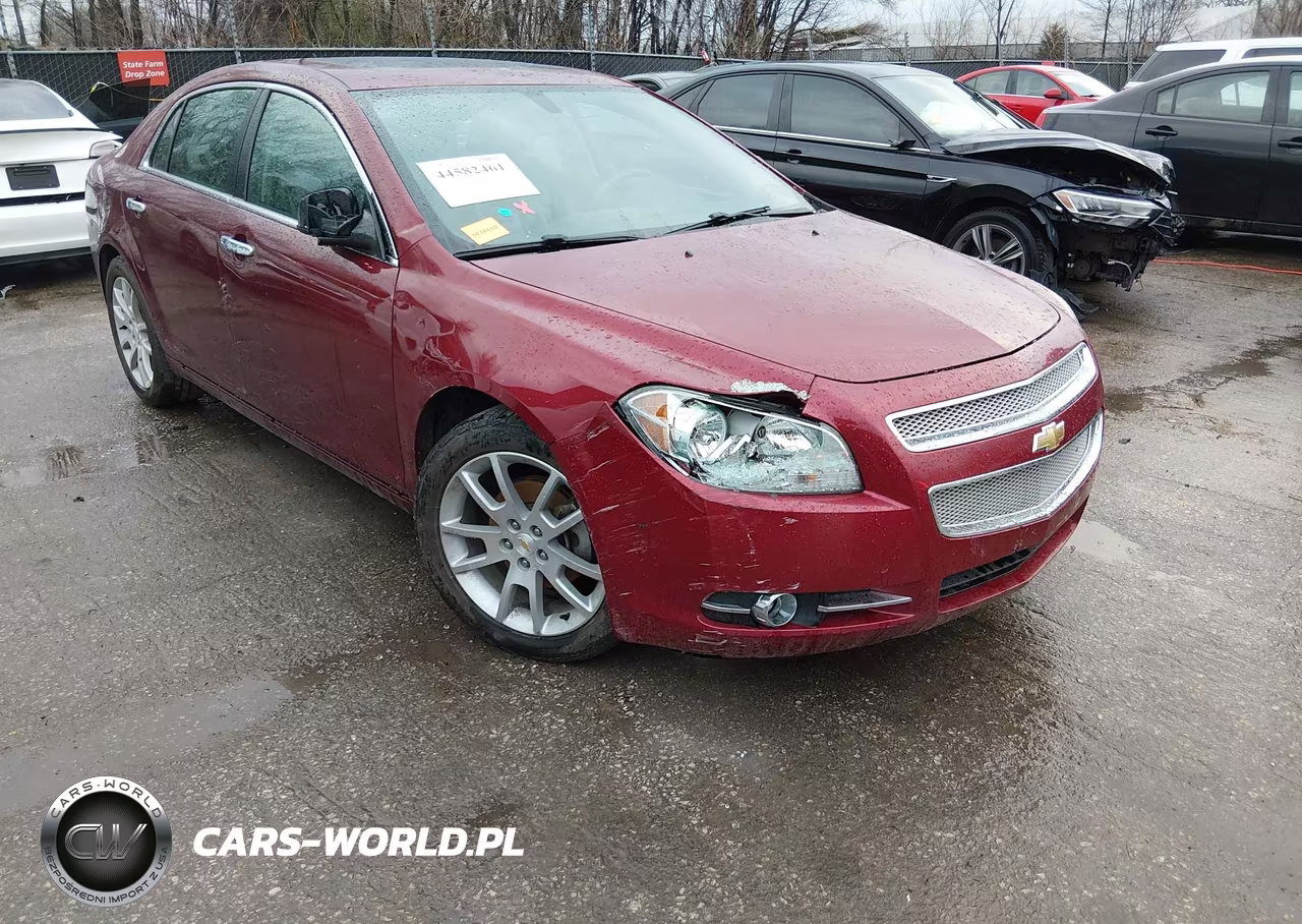 2010 Chevrolet Malibu Ltz VIN:1G1ZE5EB0AF270997 - 6