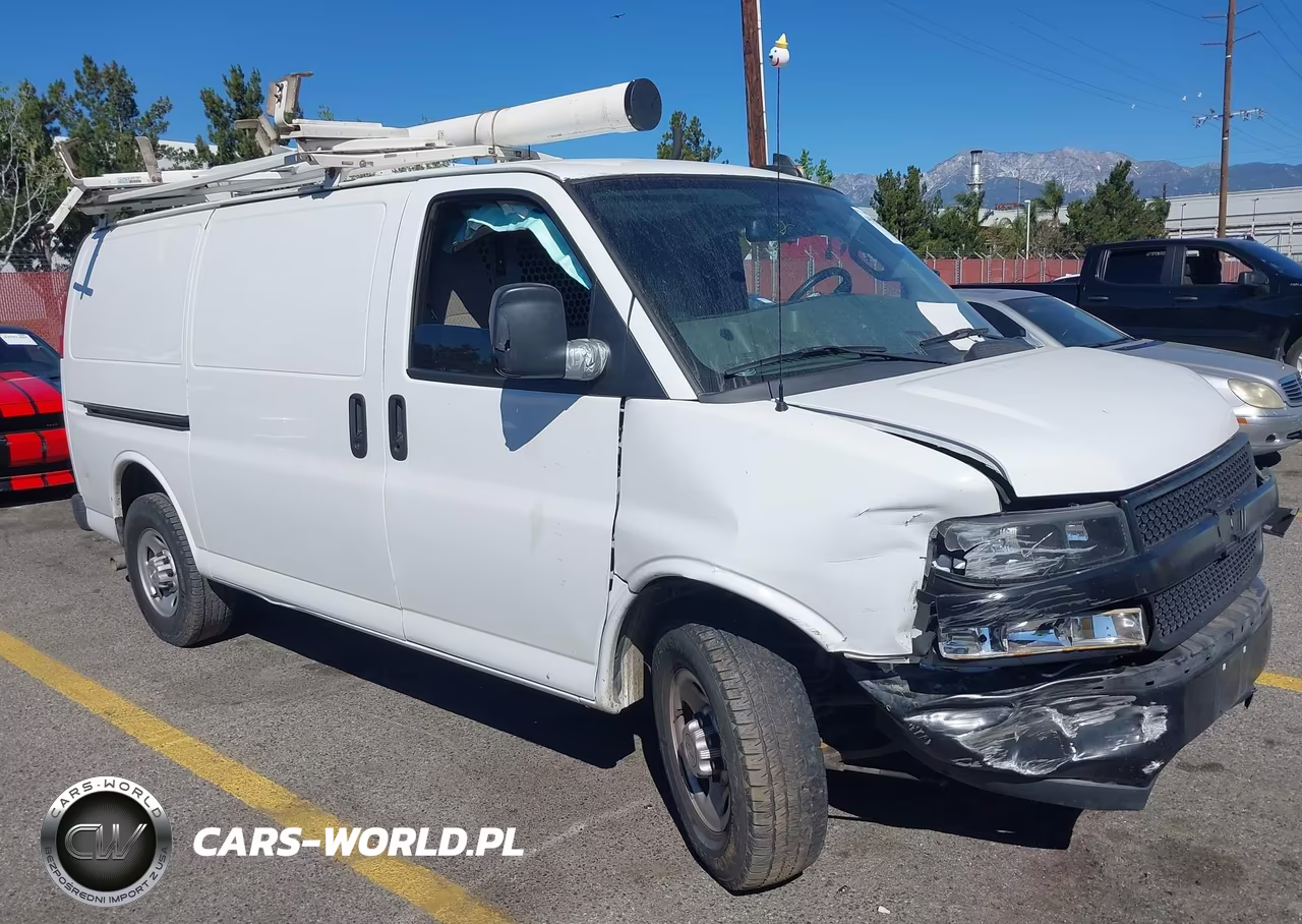 2021 Chevrolet Express Cargo Rwd 2500 Regular Wheelbase Wt