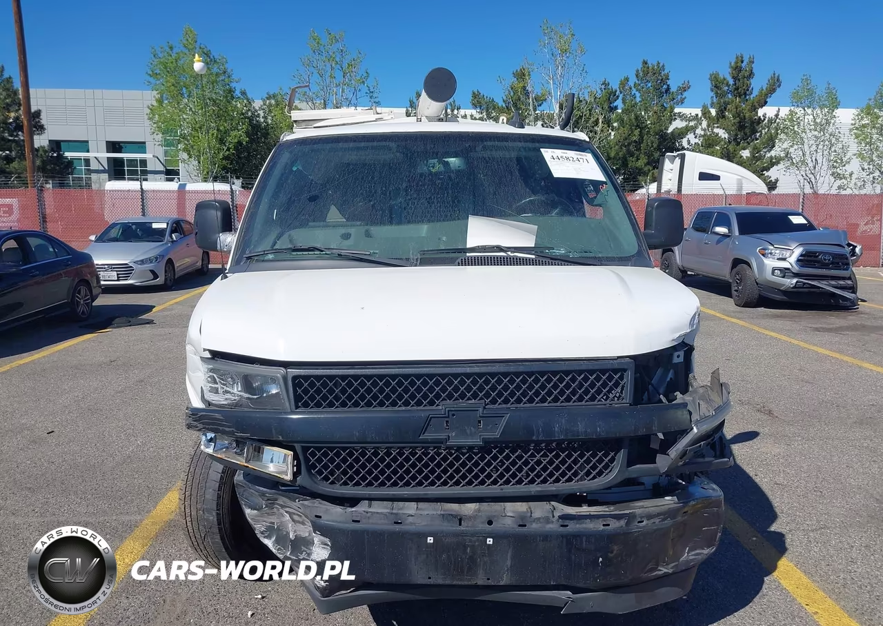 2021 Chevrolet Express Cargo Rwd 2500 Regular Wheelbase Wt VIN:1GCWGAFP5M1198719 - 12
