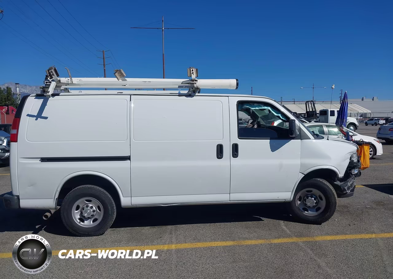 2021 Chevrolet Express Cargo Rwd 2500 Regular Wheelbase Wt VIN:1GCWGAFP5M1198719 - 13