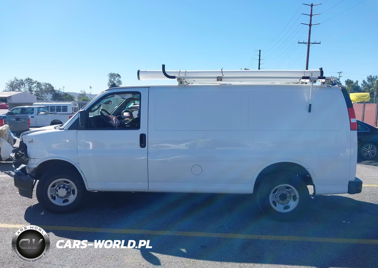 2021 Chevrolet Express Cargo Rwd 2500 Regular Wheelbase Wt VIN:1GCWGAFP5M1198719 - 14