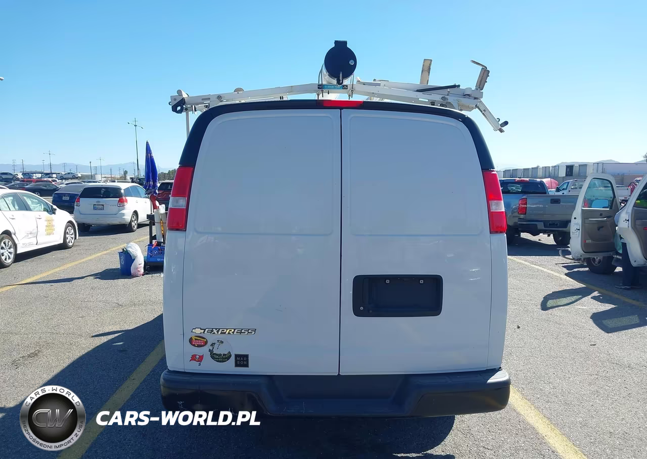 2021 Chevrolet Express Cargo Rwd 2500 Regular Wheelbase Wt VIN:1GCWGAFP5M1198719 - 16