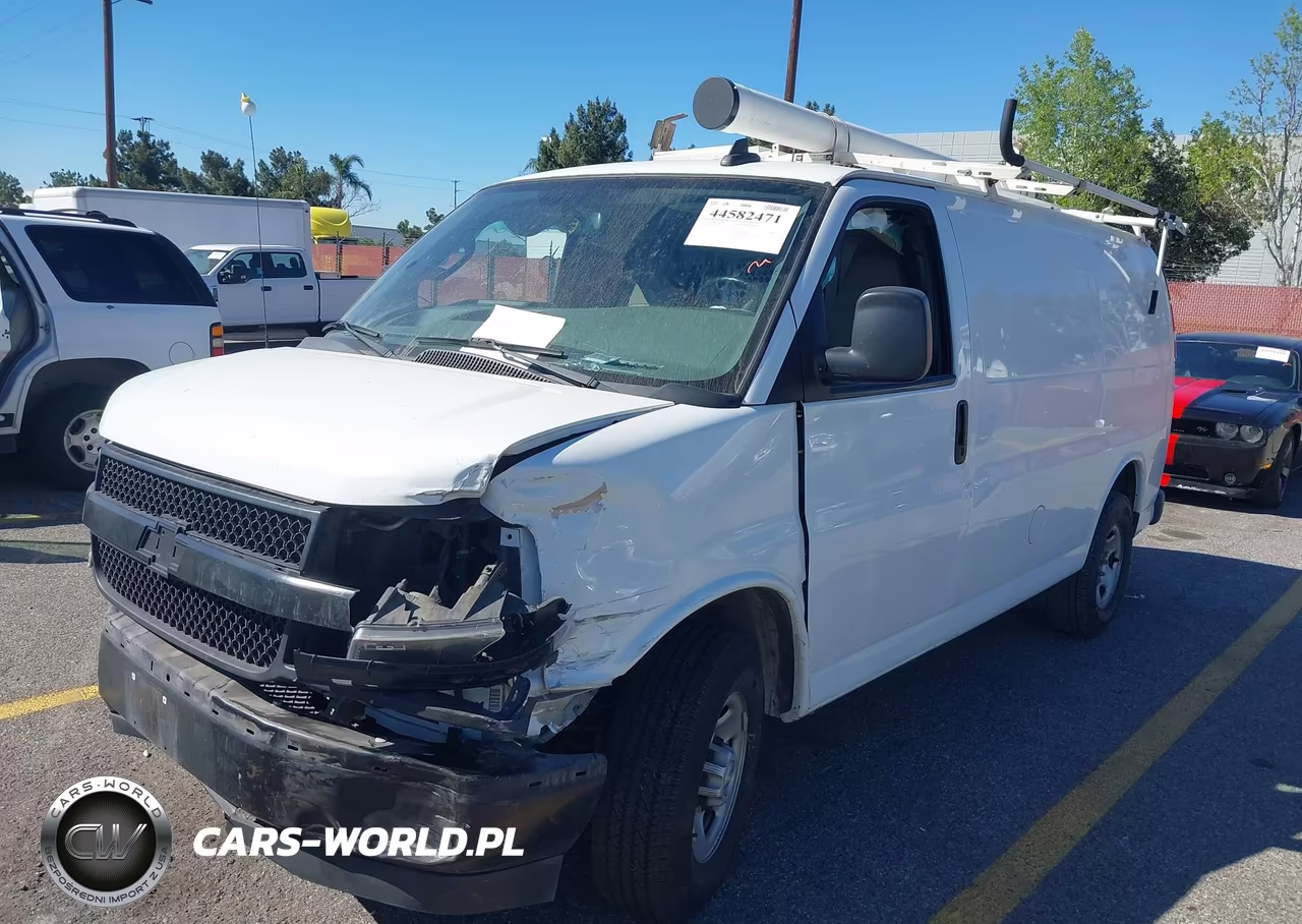2021 Chevrolet Express Cargo Rwd 2500 Regular Wheelbase Wt VIN:1GCWGAFP5M1198719 - 2