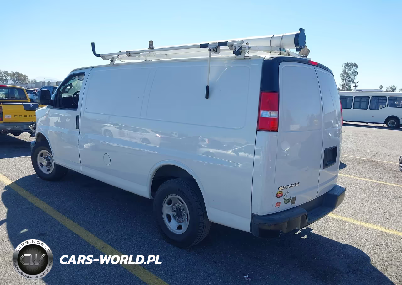 2021 Chevrolet Express Cargo Rwd 2500 Regular Wheelbase Wt VIN:1GCWGAFP5M1198719 - 3