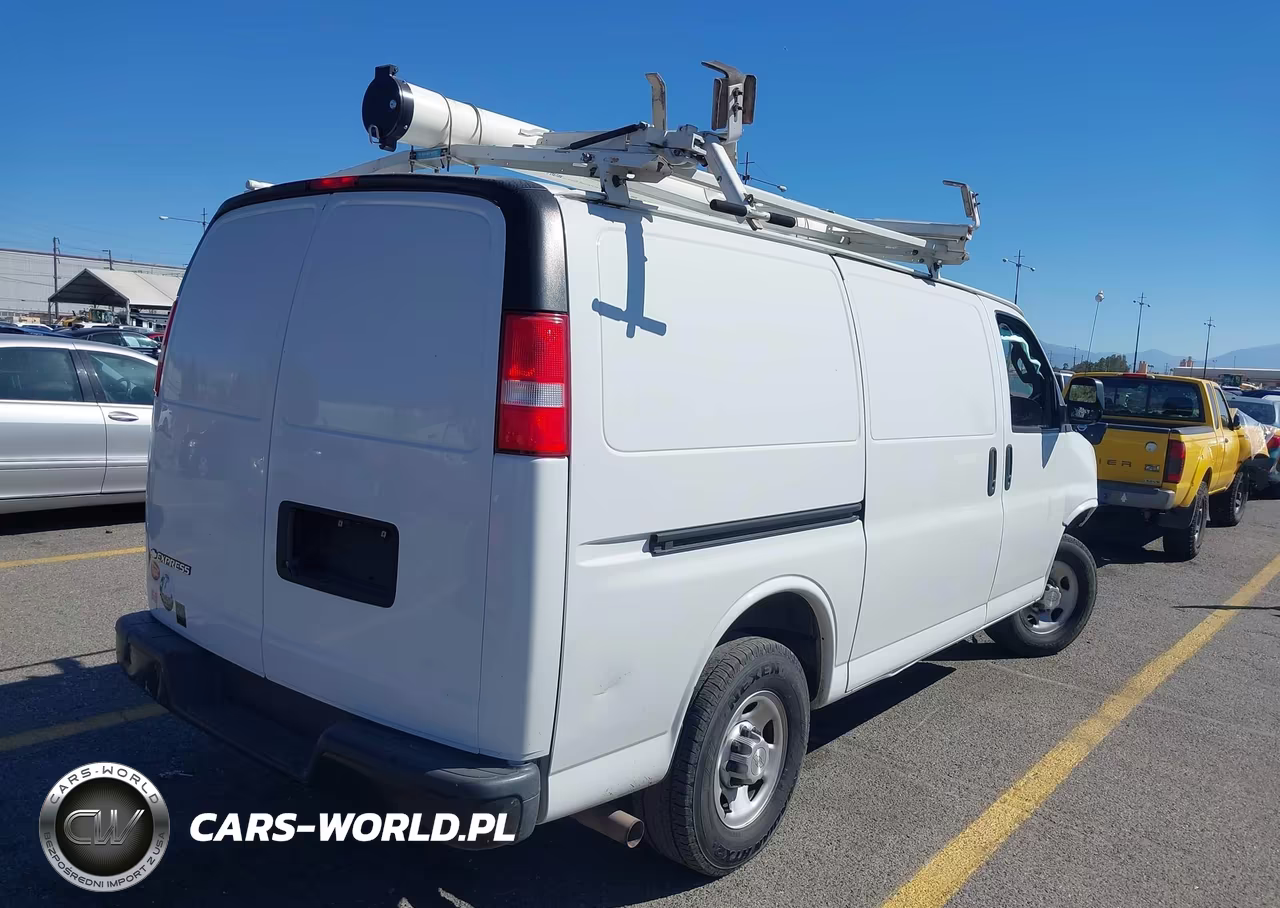 2021 Chevrolet Express Cargo Rwd 2500 Regular Wheelbase Wt VIN:1GCWGAFP5M1198719 - 4