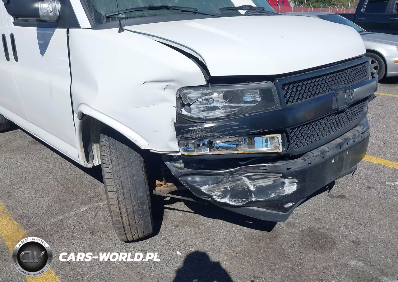 2021 Chevrolet Express Cargo Rwd 2500 Regular Wheelbase Wt VIN:1GCWGAFP5M1198719 - 6