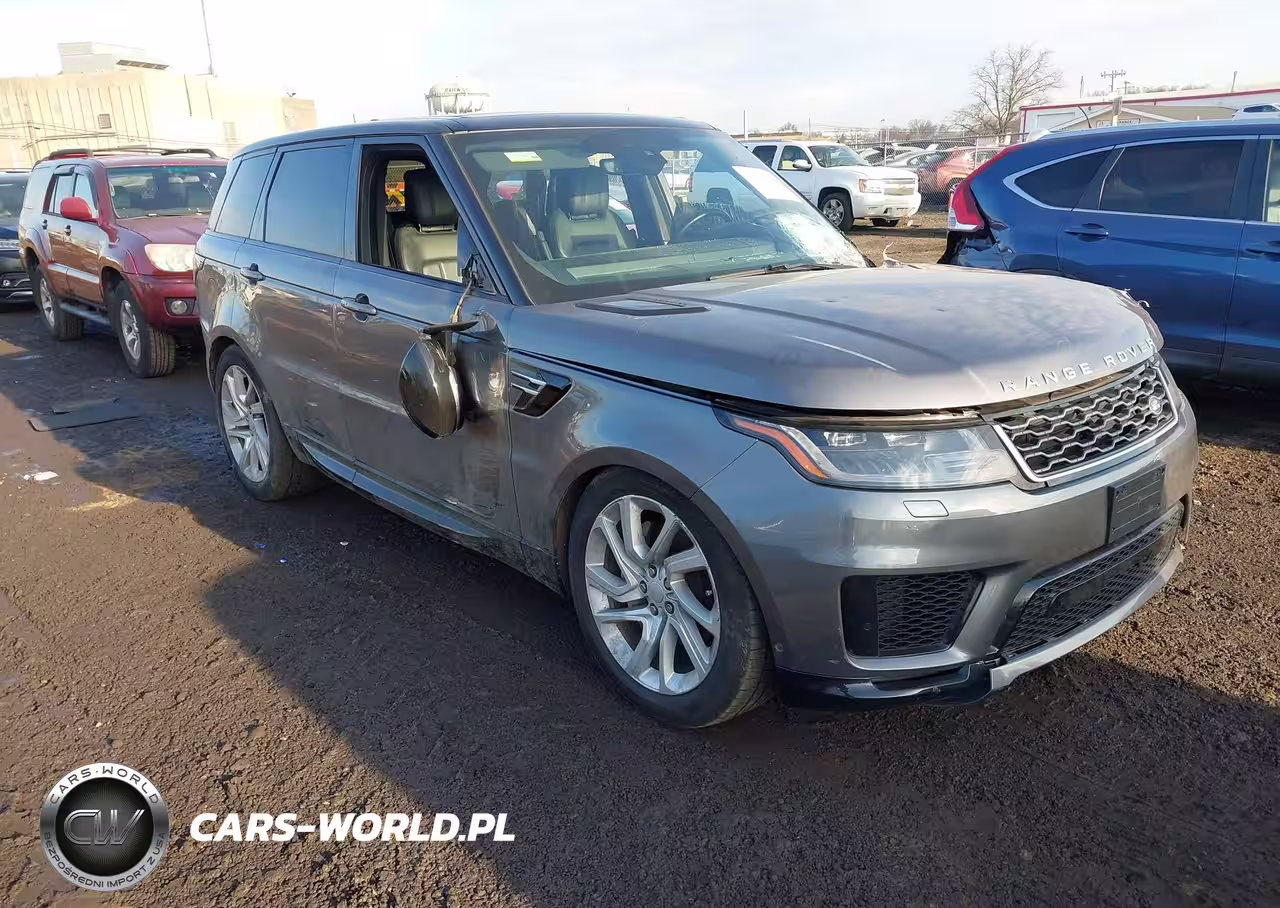 2019 Land Rover Range Rover Sport Hse