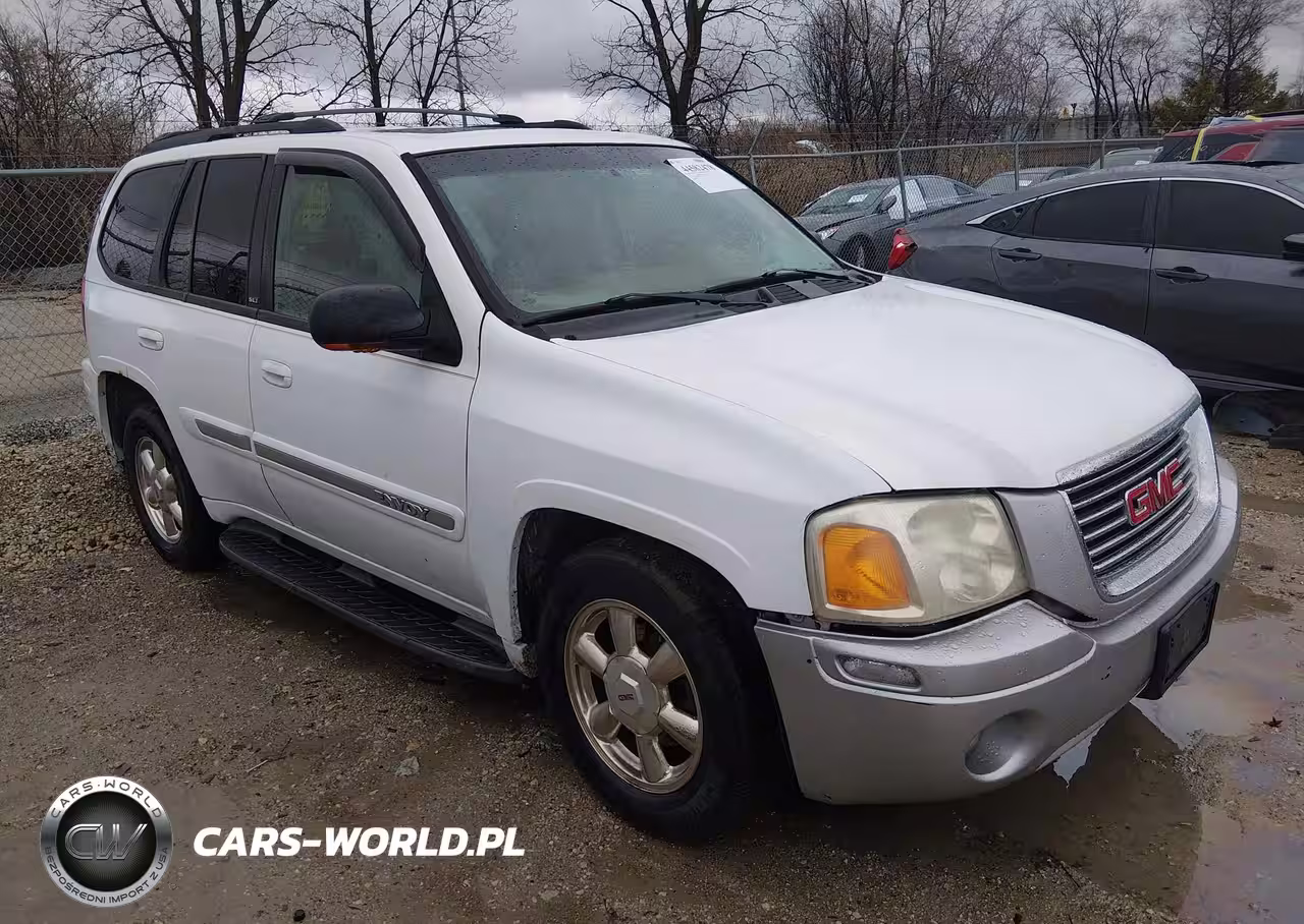 2002 GMC Envoy Slt