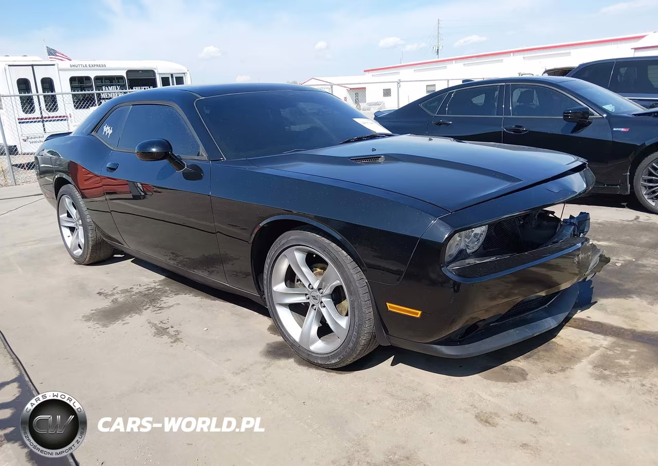 2013 Dodge Challenger Sxt